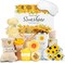 Birthday Gifts for Women, Sunflower Self Care Package Christmas Gifts, Sending Get Well Soon Sympathy Gifts Basket Unique Relaxation Spa Gifts Box for Women, Her, Sister, Mom, Best Friends